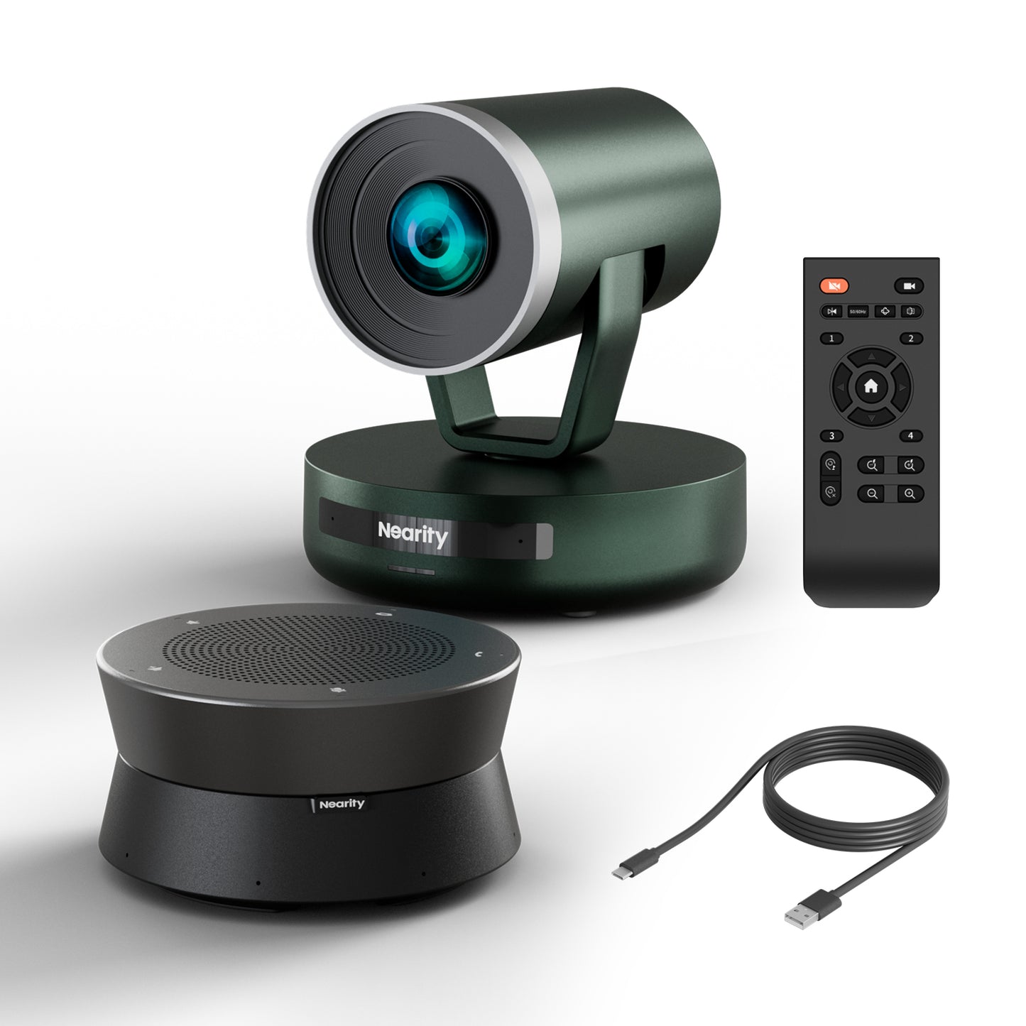 V410 PTZ Camera/A11 USB Conference Speakerphone